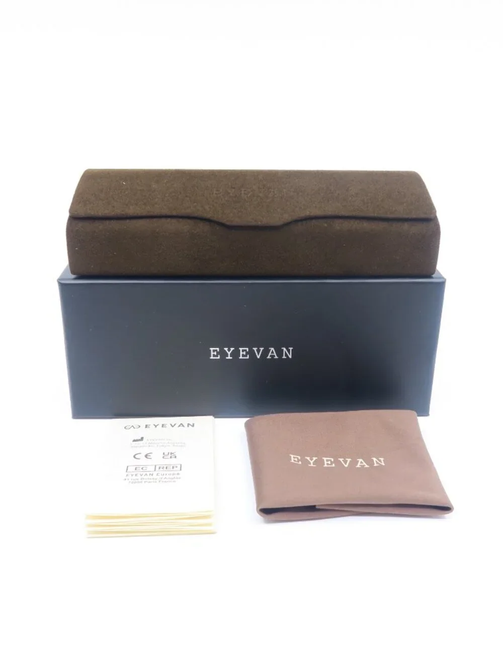 Eyevan POND 46P 23K  Pewter Gray,  New Men's Round Eyeglasses Frames.